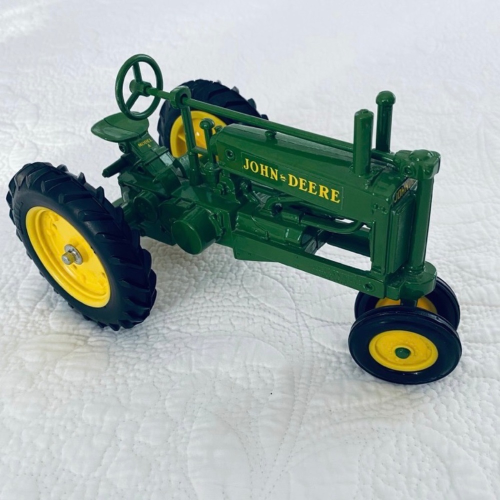 John Deere Model A Die cast Tractor